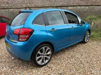 Used Citroën C3 Exclusive 2010 Blue Hatchback