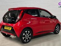 Begagnad Toyota Aygo Trend 72 HK (52 kW) 2019 Röd Halvkombi