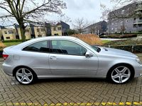 Used Mercedes CLC180 AMG line 143 HP (105 kW) 2009 Silver Hatchback