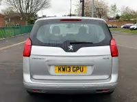 Used Peugeot 5008 Active 2013 Silver MPV