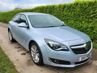 Begagnad Vauxhall Insignia SRi 136 HK (100 kW) 2017 Silver Halvkombi