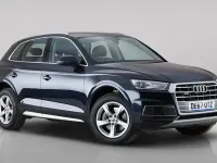 Used Audi Q5 Sport 252 HP (185 kW) 2017 Blue SUV