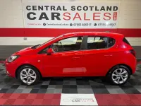 Second-hand Vauxhall Corsa SRi 100 CP (73 kW) 2018 Roșu Hatchback