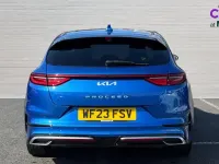 Used Kia ProCeed GT-Line 157 HP (115 kW) 2023 Blue Estate