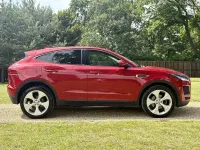 Used Jaguar E-Pace 180 HP (132 kW) 2019 Red SUV