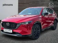 Used Mazda CX-5 Inclusive 165 HP (121 kW) 2022 Red SUV