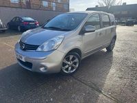 Used Nissan Note N-TEC 88 HP (64 kW) 2011 Silver MPV