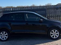 Usado VW Polo Match 60 HP (44 kW) 2012 Preto Citadino