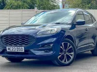 Used Ford Kuga ST-Line X 224 HP (164 kW) 2023 Blue SUV