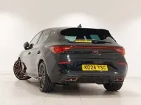 Used Cupra Leon VZ2 245 HP (180 kW) 2024 Black Hatchback