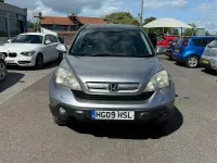 Used Honda CR-V EX 2009 Silver SUV