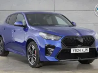Used BMW X2 M Sport 168 HP (123 kW) 2024 Blue SUV