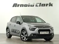 Used Citroën C3 PureTech 83 HP (61 kW) 2023 Grey Hatchback