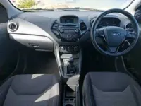 Begagnad Ford Ka Plus Zetec 70 HK (51 kW) 2018 Silver Halvkombi