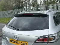 Begagnad Mazda 6 Inclusive 185 HK (136 kW) 2009 Silver Kombi