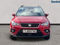 Used Seat Arona SE Technology 95 HP (69 kW) 2020 Red SUV