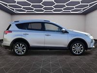 Used Toyota RAV4 197 HP (144 kW) 2016 Silver SUV
