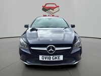 Used Mercedes CLA200 Shooting Brake 2018 Blue Estate