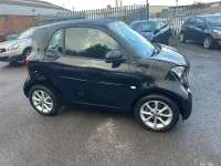 Used Smart ForTwo Coupé Passion 71 HP (52 kW) 2016 Black Coupe