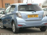 Used Toyota Yaris 101 HP (74 kW) 2013 Hatchback