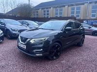 Used Nissan Qashqai Tekna 2017 Black SUV