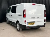 Used Nissan NV300 Tekna 125 HP (91 kW) 2019 White Van