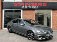 Used Audi A4 S-Line 190 HP (139 kW) 2019 Grey Sedan