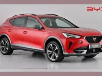 Used Cupra Formentor 150 HP (110 kW) 2021 Desire red SUV