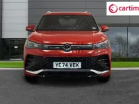 Gebraucht VW Tiguan R-line 2024 Rot SUV