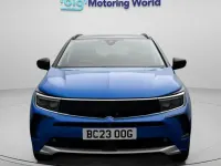 Used Vauxhall Grandland X Ultimate 131 HP (96 kW) 2023 Blue SUV