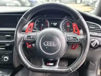 Used Audi A4 Black Edition 150 HP (110 kW) 2014 Grey Sedan