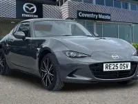 Used Mazda MX5 Exclusive-Line 184 HP (135 kW) 2025 Grey Cabriolet