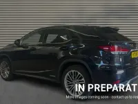 Used Lexus RX450h 313 HP (230 kW) 2022 Black SUV