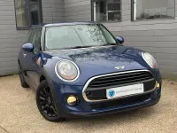 Usado Mini ONE Hatch 2014 Azul Utilitario