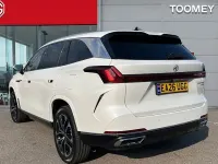 New MG MGS9 299 HP (219 kW) 2026 SUV