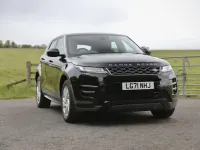Used Land Rover Range Rover evoque R-Dynamic 309 HP (227 kW) 2022 Black SUV