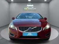 Used Volvo S60 SE Lux 136 HP (100 kW) 2012 Red Sedan