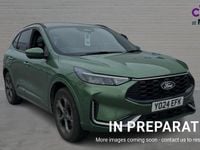 Used Ford Kuga ST-Line 243 HP (178 kW) 2024 Green SUV