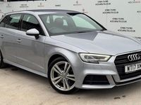 Used Audi A3 S-Line 190 HP (139 kW) 2017