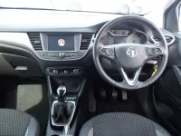 Second-hand Vauxhall Crossland X Elite 83 CP (61 kW) 2020 Albastru SUV