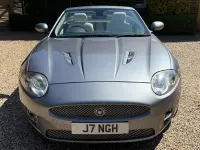 Used Jaguar XKR 420 HP (308 kW) 2007 Grey Cabriolet