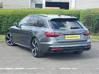 Used Audi A4 Black Edition 150 HP (110 kW) 2023 Grey Estate