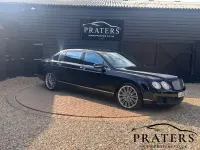 Used Bentley Continental Flying Spur 610 HP (448 kW) 2010 Black Sedan