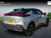 New Toyota C-HR Design 140 HP (102 kW) 2026 Silver SUV