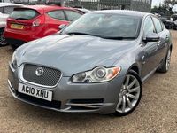 Begagnad Jaguar XF Premium Luxury 2010 Grå Sedan