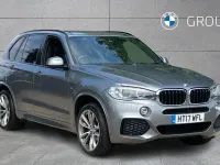 Used BMW X5 M Sport 254 HP (186 kW) 2017 Grey SUV