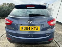 Used Hyundai ix35 SE 134 HP (98 kW) 2015 Blue SUV