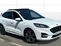 Begagnad Ford Kuga ST-Line X 225 HK (165 kW) 2022 Vit SUV