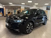 Used VW Tiguan R-line 150 HP (110 kW) 2018 Black SUV