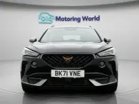 Used Cupra Formentor 204 HP (150 kW) 2021 Black SUV